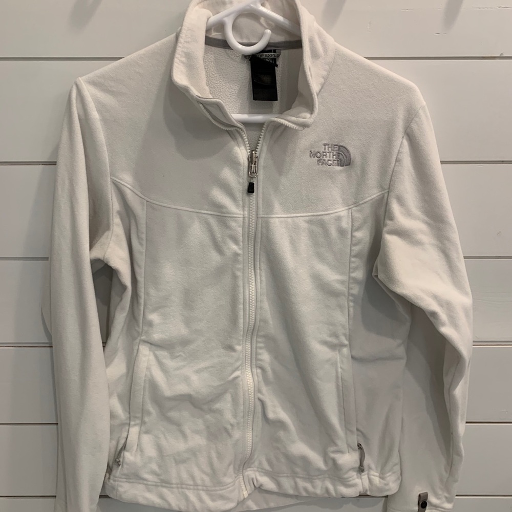 North Face Full Zip Fleece